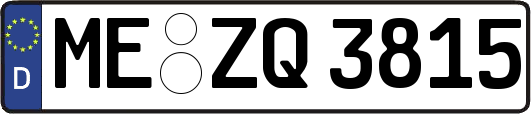 ME-ZQ3815