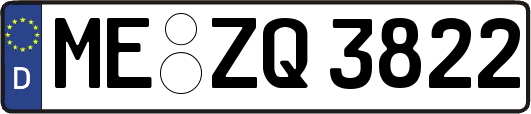 ME-ZQ3822