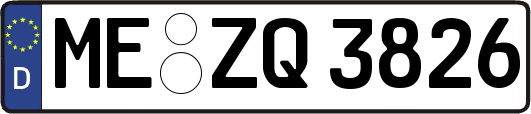 ME-ZQ3826