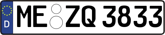 ME-ZQ3833