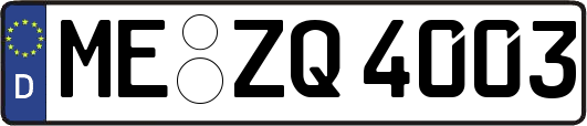 ME-ZQ4003