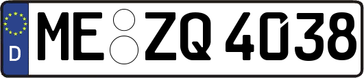 ME-ZQ4038