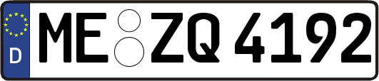ME-ZQ4192