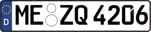 ME-ZQ4206