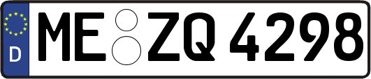 ME-ZQ4298