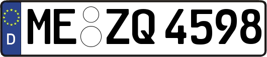 ME-ZQ4598