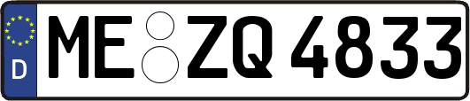 ME-ZQ4833