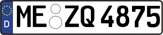 ME-ZQ4875
