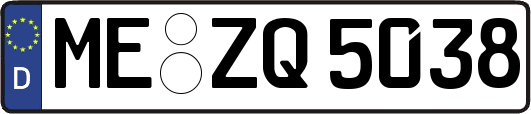 ME-ZQ5038