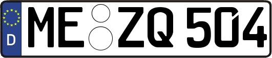 ME-ZQ504