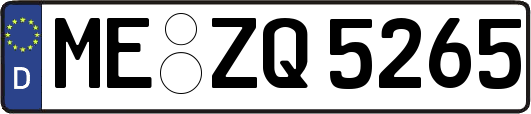 ME-ZQ5265