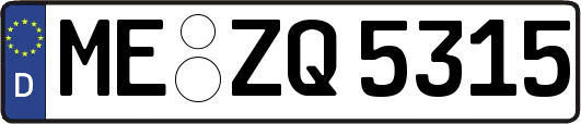 ME-ZQ5315