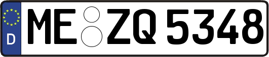 ME-ZQ5348