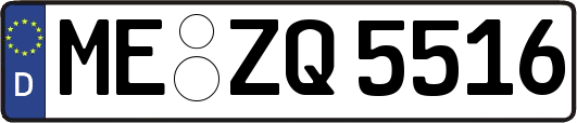 ME-ZQ5516