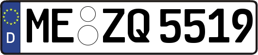ME-ZQ5519