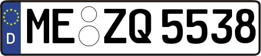 ME-ZQ5538