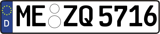 ME-ZQ5716