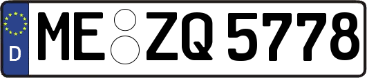 ME-ZQ5778