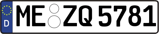 ME-ZQ5781