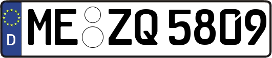 ME-ZQ5809