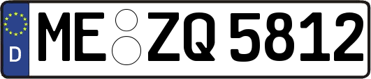 ME-ZQ5812