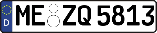 ME-ZQ5813