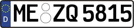 ME-ZQ5815