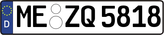 ME-ZQ5818
