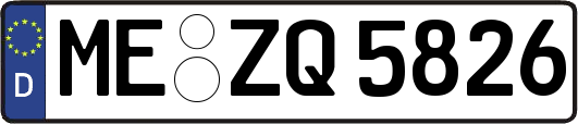 ME-ZQ5826