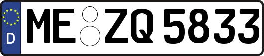 ME-ZQ5833