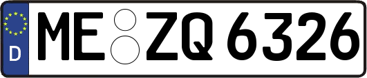 ME-ZQ6326