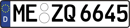 ME-ZQ6645