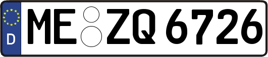 ME-ZQ6726