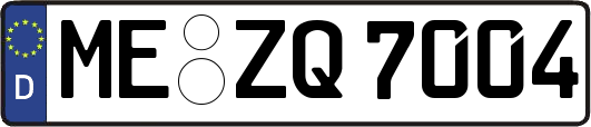 ME-ZQ7004