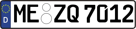 ME-ZQ7012