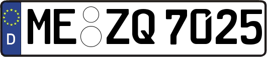 ME-ZQ7025