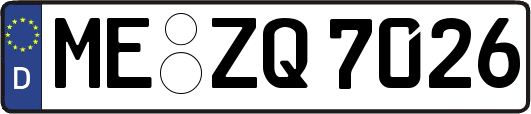 ME-ZQ7026