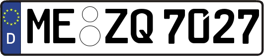 ME-ZQ7027