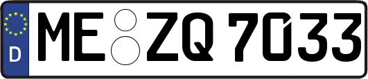 ME-ZQ7033