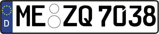 ME-ZQ7038
