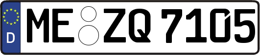ME-ZQ7105