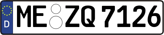 ME-ZQ7126