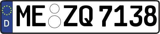 ME-ZQ7138