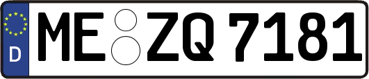 ME-ZQ7181