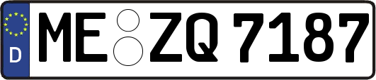 ME-ZQ7187
