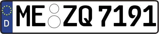 ME-ZQ7191
