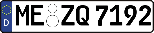 ME-ZQ7192