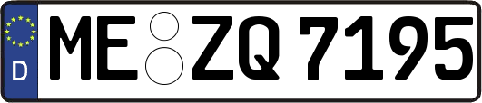 ME-ZQ7195