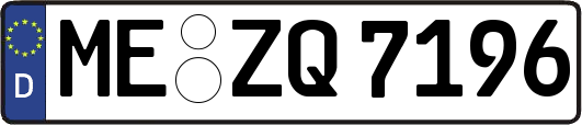 ME-ZQ7196
