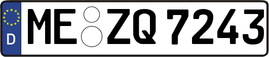ME-ZQ7243